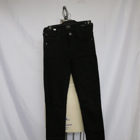 Citizens of Humanity Avedon Black Leggings/Jeans - Picture 1 of 9